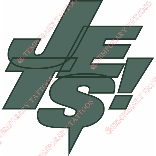 New York Jets Customize Temporary Tattoos Stickers NO.639